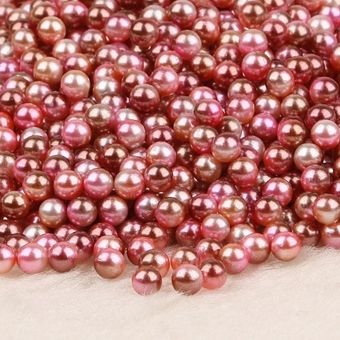 Perlas De Color De No Perlas Sueltas De Perlas Abs De 10 Mm 