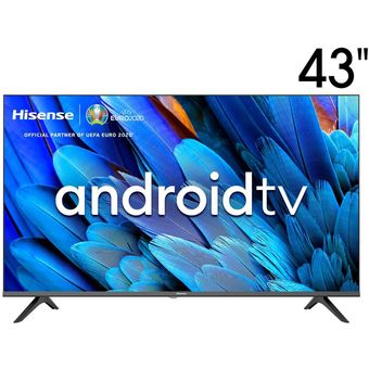 Televisor 43 Pulgadas FHD Android Smart TV – Tienda Virtual – Blue