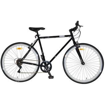 Bicicleta Aro 28 Scoop Rome Negro Blanco CMR Per