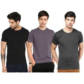 PACK 3 POLOS - SWISS LORD - NEGRO/ACEITUNA/CHARCOAL