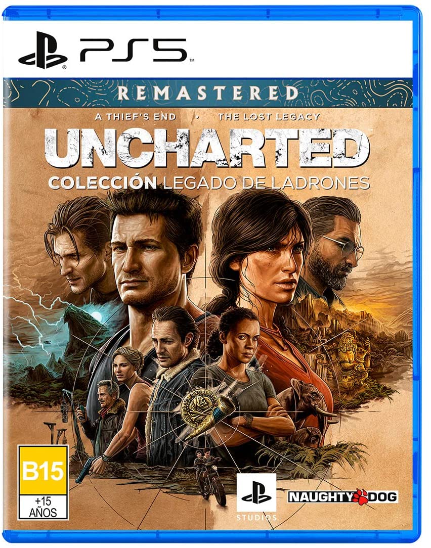 Uncharted. Legacy of Thieves Collection para PS5