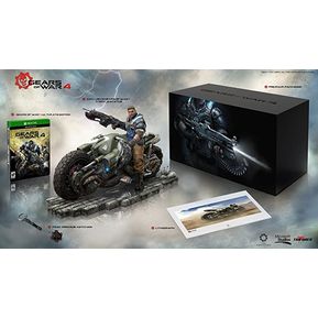 Gears of War 4 Collectors Edition- Xbox One -caja abierta