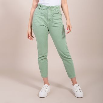 Pantalones drill para discount mujer