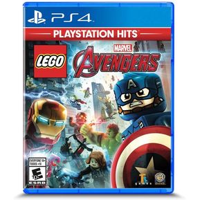 Ps4 Juego Lego Marvel Avengers Playstation Hits