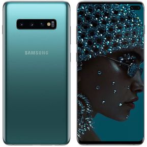 Samsung Galaxy S10 Plus Single SIM 8GB+128G-Green