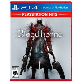 Videojuego Bloodborne Ps4 Hits Fisico Nuevo Sellado