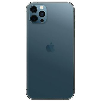 Combo iPhone 12 64GB Azul (Reacondicionado) + Todos sus Accesorios, Apple