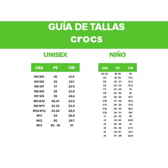 Crocs 204537-4JN - El Compras