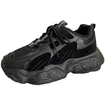 gray#Zapatos informales para Hombre suela gruesa masculinas de Zapati 