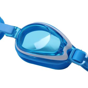con espejo para nadar Gafas de natación ajustables para niños nuevas de silicona impermeables lentes de protección UV antiniebla 