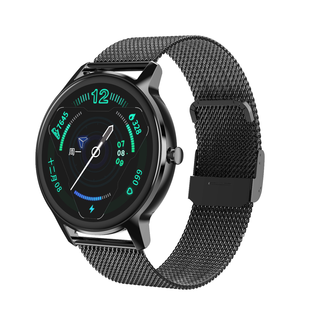 Reloj Smartwatch Sport Tech Pad 26 SW PRO (V3) Negro