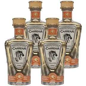 Pack de 4 Tequila Carrera Reposado 750 ml