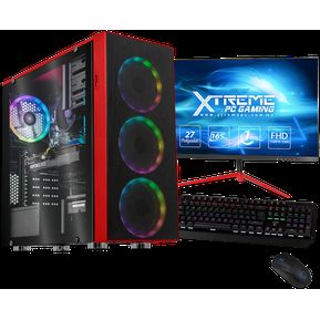 Xtreme PC Gaming Geforce RTX 3060 Ryzen 5 16GB 500GB 2TB Mon...