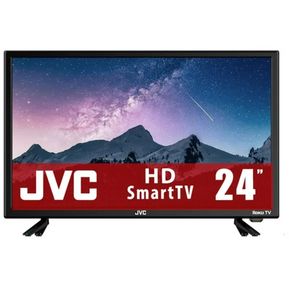 TELEVISOR JVC 24 pulgadas PANTALLA SMART TV ROKU HD SI24R