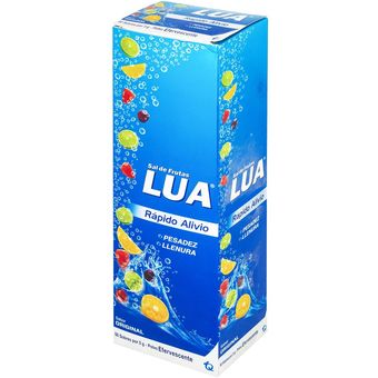 SAL DE FRUTAS LUA PLUS X 8 UND