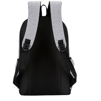 3 unidsset mochilas mujer nylon bolsas para la escuela adolescente 