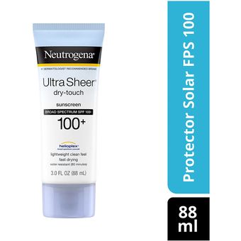 protector solar neutrogena ultra sheer dry touch