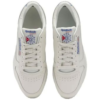 Tenis Hombre Reebok Classic Leather Blanco