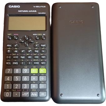 Calculadora casio best sale fx 350la plus