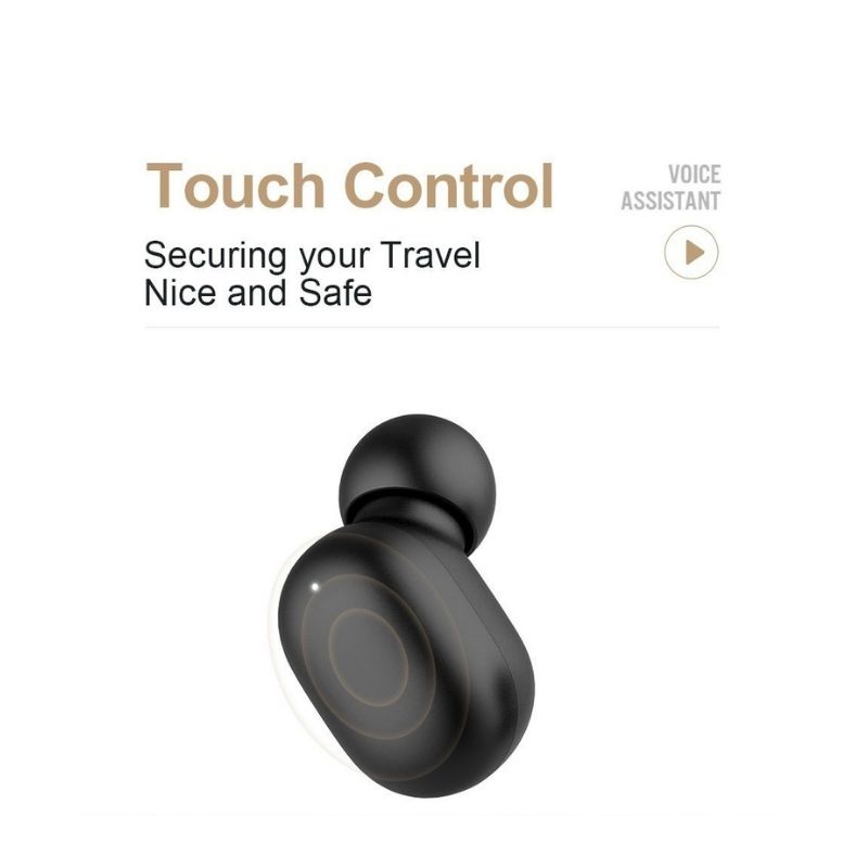 HAYLOU True Wireless Earbuds GT1 Pro Negro Inalámbricos Bluetooth