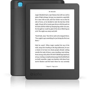 Ebook Reader Kobo Aura H2o 2 Sumergible 8gb Luz Led 6,8 Pulg