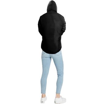 CHAQUETA DEPORTIVA CHICA NEGRA/GRIS