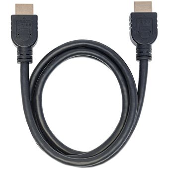 Cable HDMI 4K de 50 pies de largo, cable HDMI de alta velocidad 4K a 60Hz  con Ethernet, compatible con resolución UHD, certificado ARC, 3D, CL3