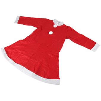 Navidad niños ropa conjunto niños niños niñas rojo santa claus traje 