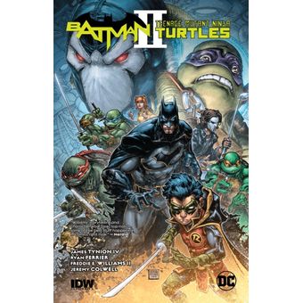 BatmanTeenage Mutant Ninja Turtles II 