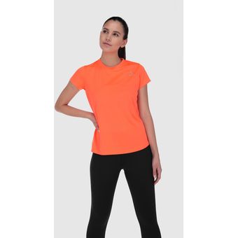 Playera Deportiva Dama Miles Camiseta Naranja | Linio México -  MI633SP065HUPLMX