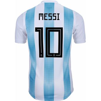 camiseta messi 2018