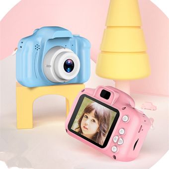 juguetes de cámara para niños Mini cámara Digital para niños cámara de vídeo de proyección de 1080P 2 megapíxeles pantalla HD de 2,0 pulgadas 