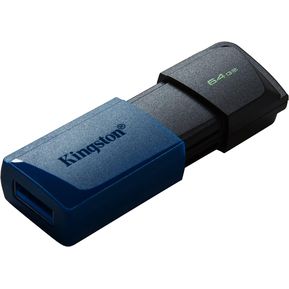 MEMORIA FLASH KINGSTON 64GB USB 3.2 GEN 1 EXODIA M(DTXM/64GB...