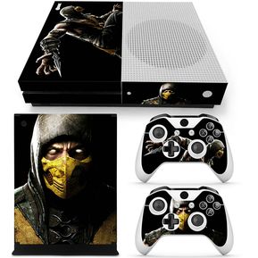 Xbox One S Skin Estampa Pegatina - Mortal Kombat