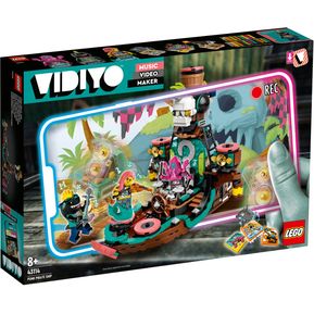 LEGO VIDIYO Barco Pirata Punk 43114