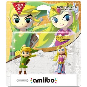 Amiibo Toon Link/Zelda - Zelda Wind Waker