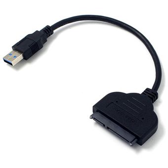 Sata 3 Cable SATA a USB 3.0 Adaptador de disco duro externo de 2,5 pulgadas disco duro SSD 