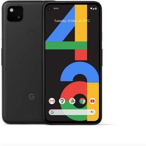 Celular Google Pixel 4a 5G, 128 Gb, 6 Gb RAM, Negro