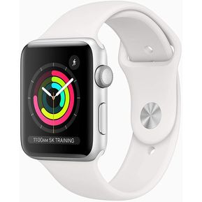 Apple Watch Series 3 GPS Caja de Aluminio 42mm - Plata