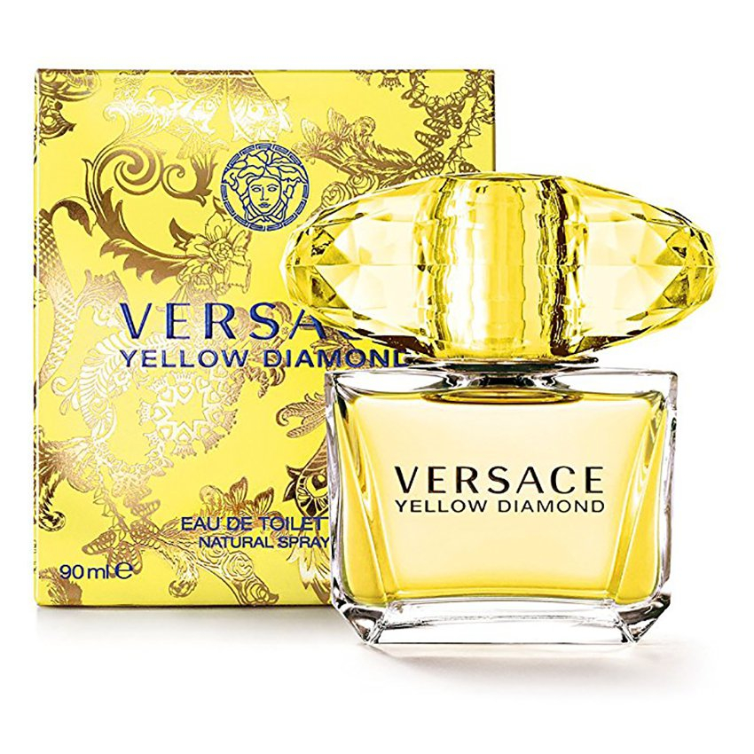 Yellow Diamond De Versace Eau De Toilette 90 Ml