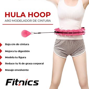 Hula Hula Hoop Ajustable Aro Deportivo Hula Hoop Fitness – Casa