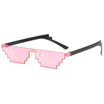 lentes de fiesta de marca p Thug Life-gafas de sol de 8 bits Unisex 