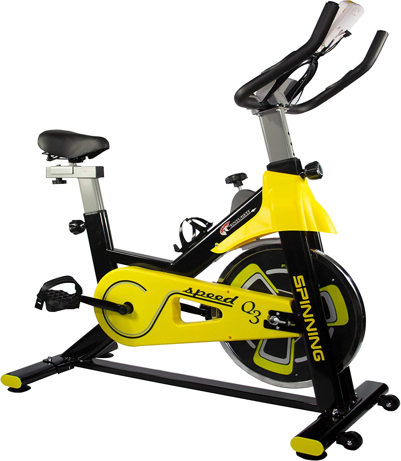 Bicicleta Fija Spinning Centurfit 11kg Fitness Cardio Gym