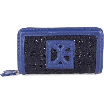 Cartera cloe online azul