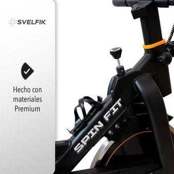 Bicicleta Estática Bike Fit Spinning Xtreme Resistencia 6 kg