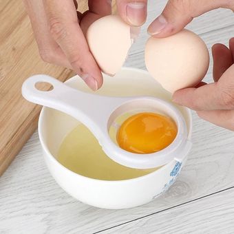 Clara de huevo huevo Separador Filtro herramienta hornada de la cocina fácil Yema de huevo Separador 