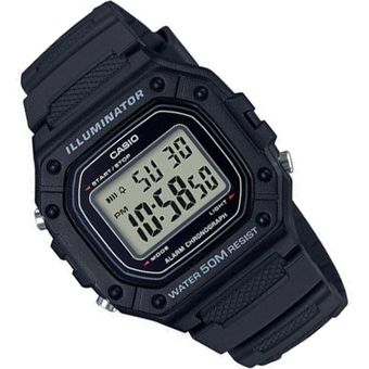 Reloj Casio Digital Deportivo Para Hombre Niño W-43H-1AVES
