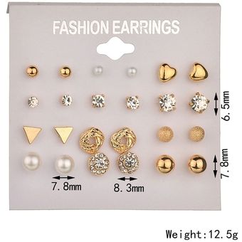 11.11 Pendientes De Cristal De Borlas Grandes Pendientes De 