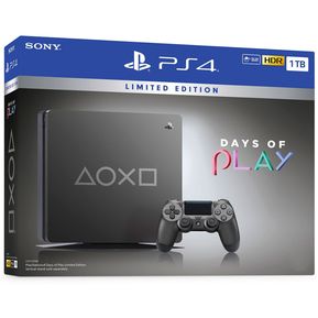 Consola Playstation 4 1tb Days Of Play -...