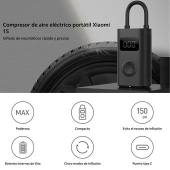 Compresor de aire Xiaomi Portable Electric Air Compressor 1S